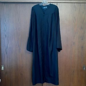 Graduation gown and cap